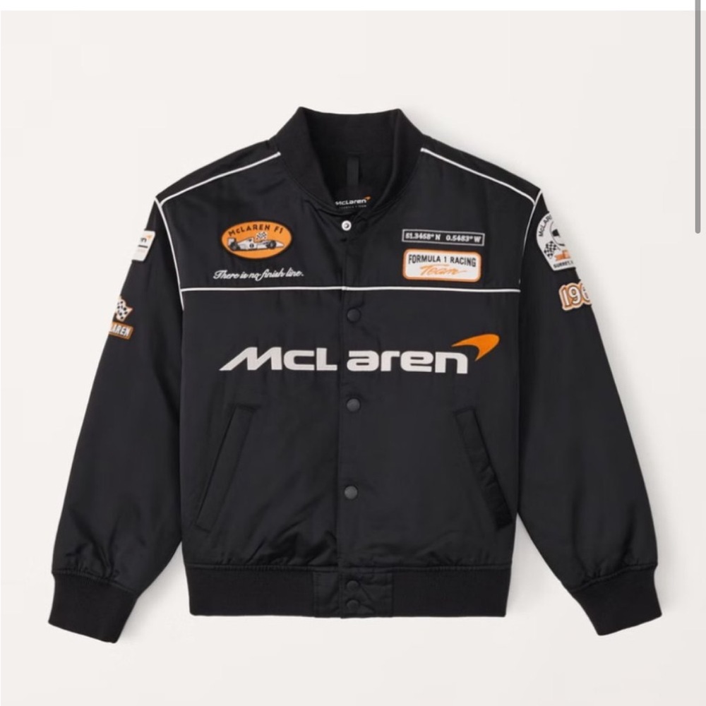 Abercrombie McLaren Bomber Jacket